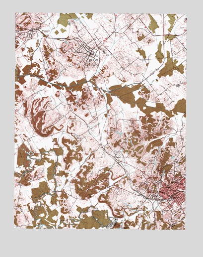 Providence, KY USGS Topographic Map