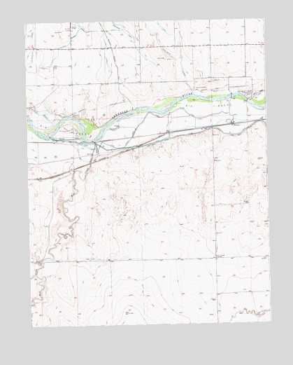 Prowers, CO USGS Topographic Map