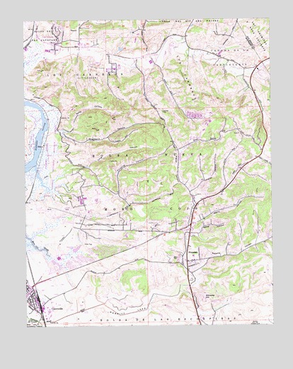 Prunedale, CA USGS Topographic Map