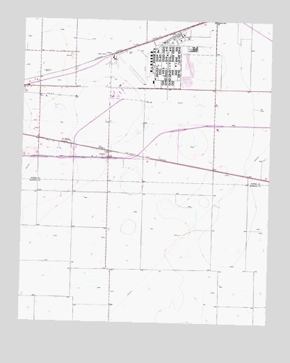 Pullman, TX USGS Topographic Map