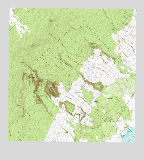 Punaluu, HI USGS Topographic Map