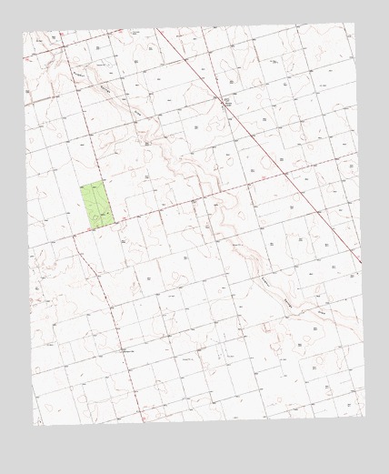 Punkin Center, TX USGS Topographic Map