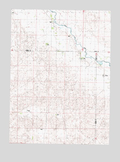 Purdum, NE USGS Topographic Map