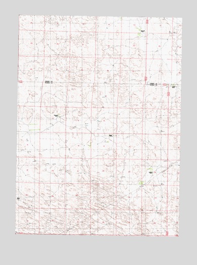 Purdum SW, NE USGS Topographic Map