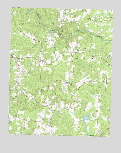 Purdy, VA USGS Topographic Map