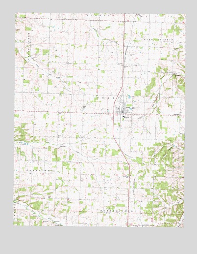 Purdy, MO USGS Topographic Map
