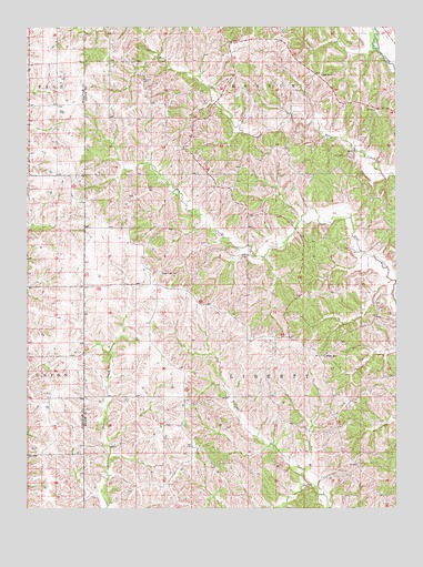 Pure Air, MO USGS Topographic Map