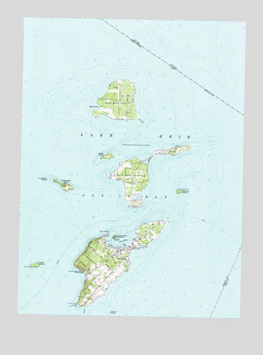 Put-in-Bay, OH USGS Topographic Map