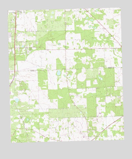 Putney, GA USGS Topographic Map