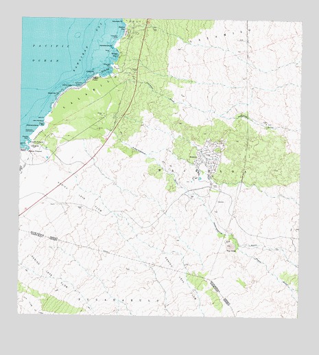 Puu Hinai, HI USGS Topographic Map