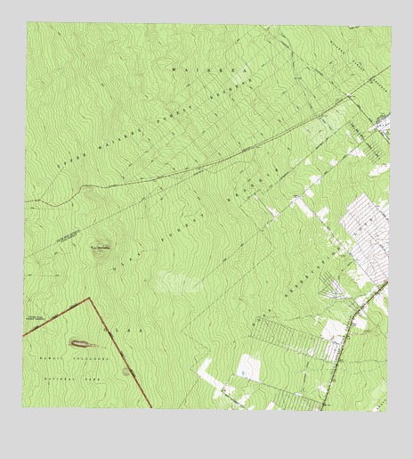 Puumakaala, HI USGS Topographic Map