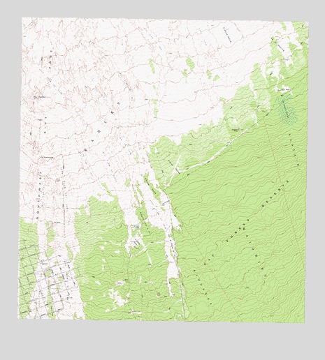 Puuokeokeo, HI USGS Topographic Map