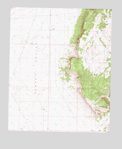 Big Chief Tank, AZ USGS Topographic Map
