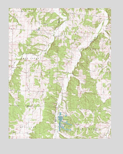 Pyrmont, MO USGS Topographic Map