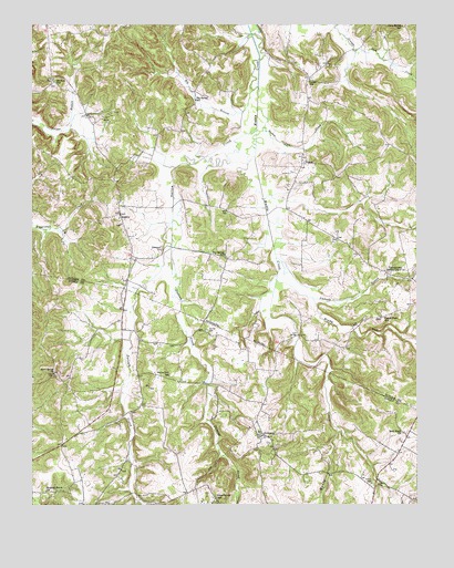 Quality, KY USGS Topographic Map