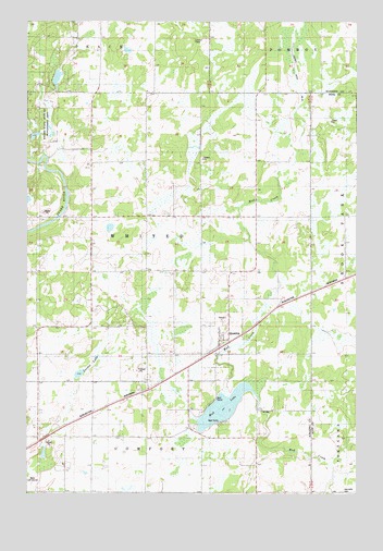 Quamba, MN USGS Topographic Map
