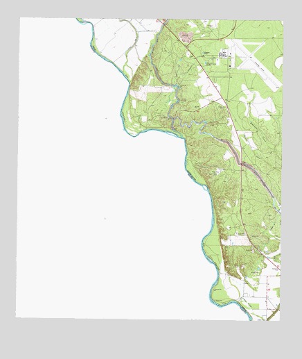 Quemado SE, TX USGS Topographic Map