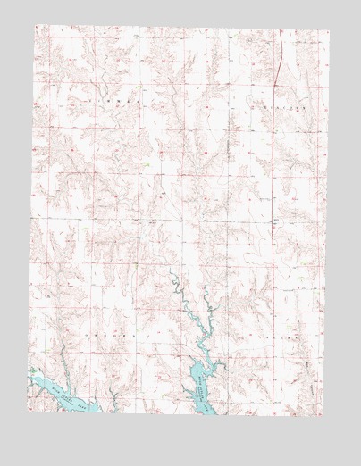 Quick, NE USGS Topographic Map