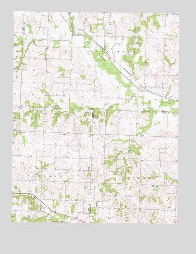 Quick City, MO USGS Topographic Map