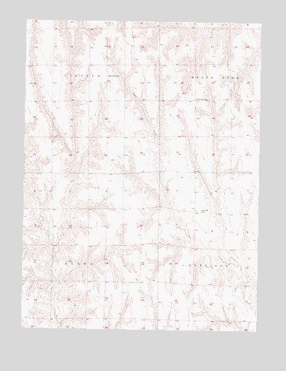 Quick NE, NE USGS Topographic Map