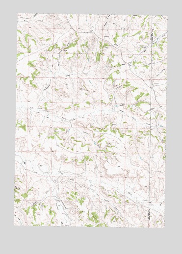 Quietus, MT USGS Topographic Map