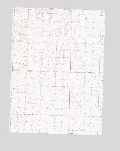 Quimby SE, IA USGS Topographic Map