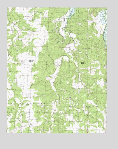 Quincy, MO USGS Topographic Map