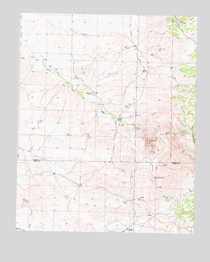 Quincy School, CA USGS Topographic Map