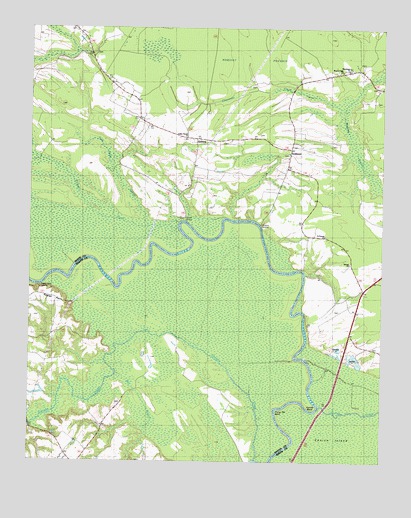 Quitsna, NC USGS Topographic Map