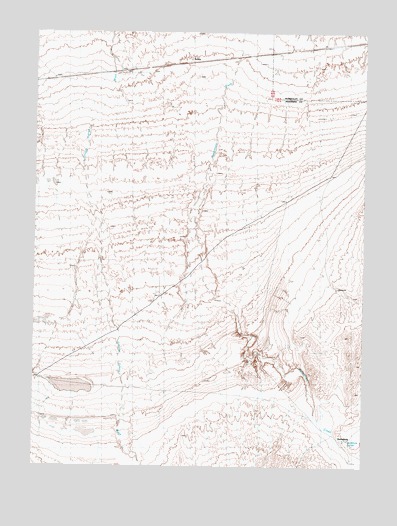 Rabbithole, NV USGS Topographic Map