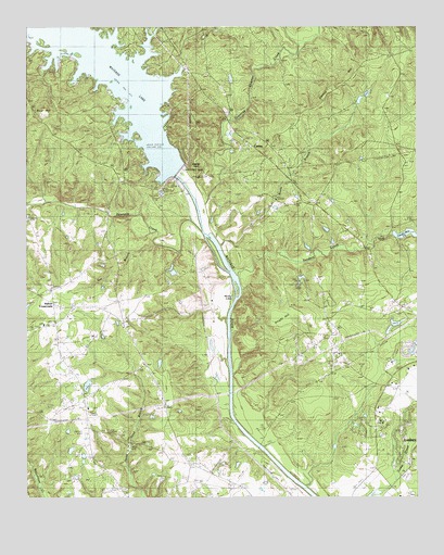 Rabon Crossroads, SC USGS Topographic Map