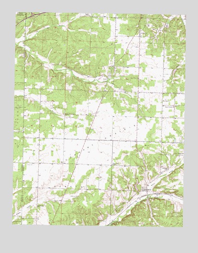 Racine, MO USGS Topographic Map
