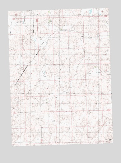 Rackett, NE USGS Topographic Map