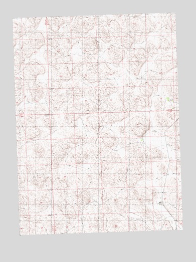 Rackett SE, NE USGS Topographic Map