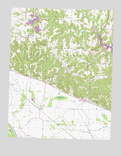 Raddle, IL USGS Topographic Map