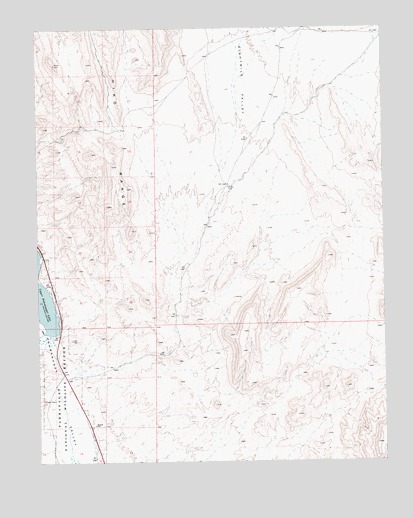 Alamo SE, NV USGS Topographic Map
