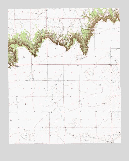 Ragland, NM USGS Topographic Map