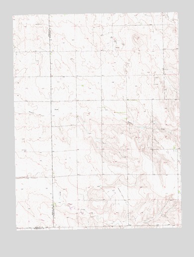 Rago, CO USGS Topographic Map