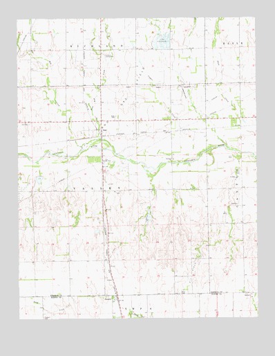 Rago, KS USGS Topographic Map