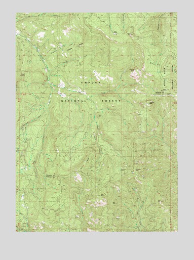 Ragsdale Butte, OR USGS Topographic Map