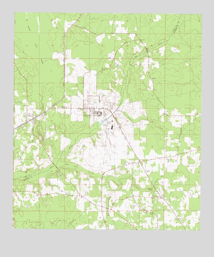 Raiford, FL USGS Topographic Map