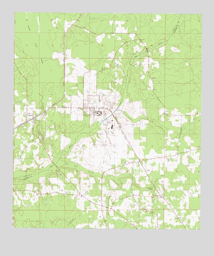 Raiford, FL USGS Topographic Map