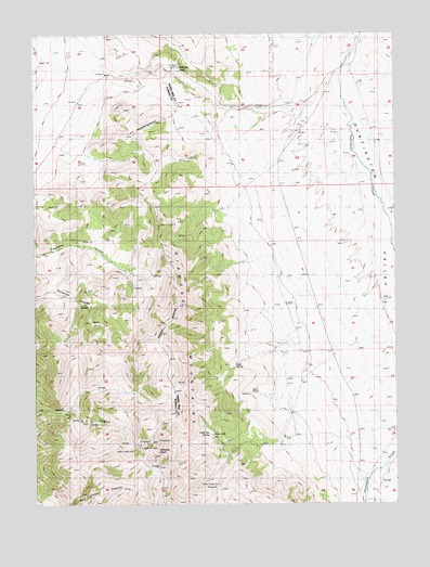 Railroad Pass, NV USGS Topographic Map