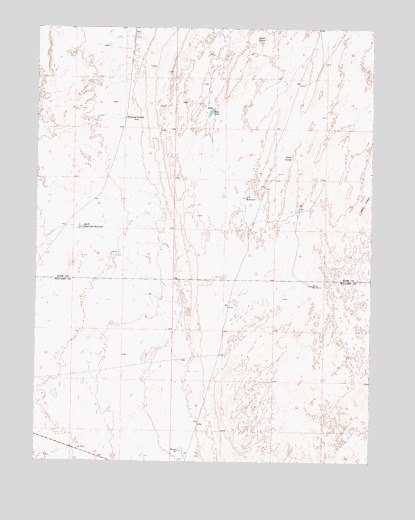 Rain Lake, UT USGS Topographic Map