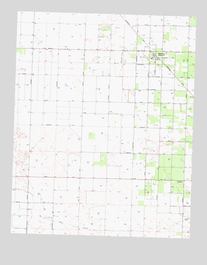 Raisin, CA USGS Topographic Map