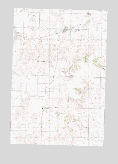 Raleigh, ND USGS Topographic Map