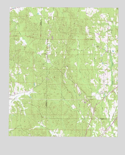 Ralph, AL USGS Topographic Map