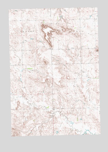 Ralph, SD USGS Topographic Map