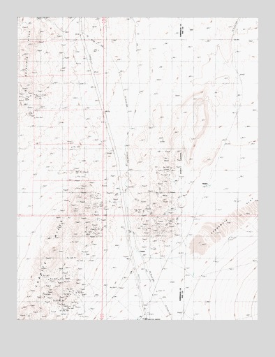 Ralston, NV USGS Topographic Map