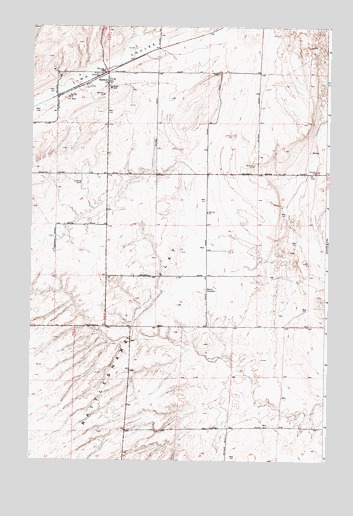 Ralston, WA USGS Topographic Map